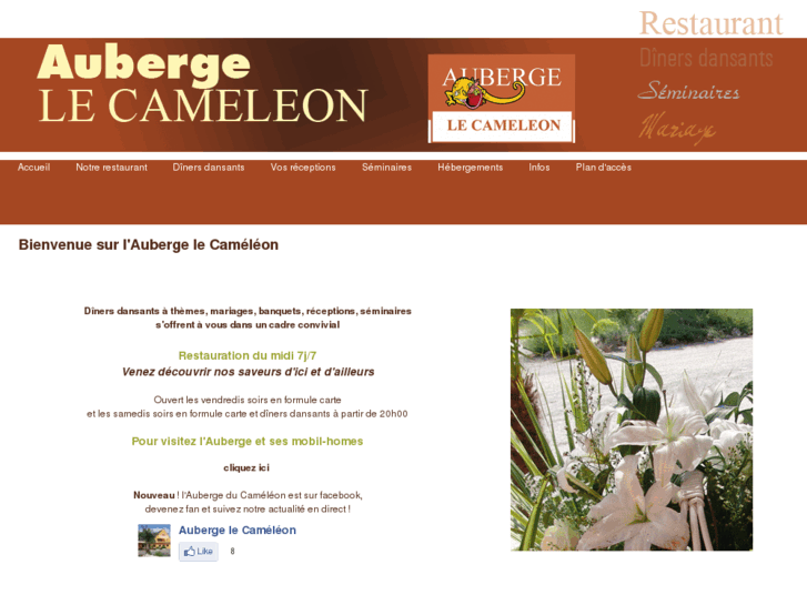 www.aubergelecameleon.com