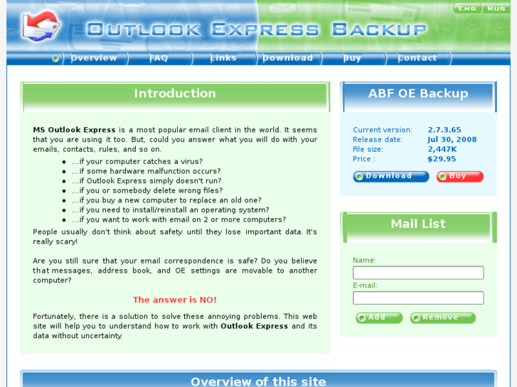 www.backup-outlookexpress.com