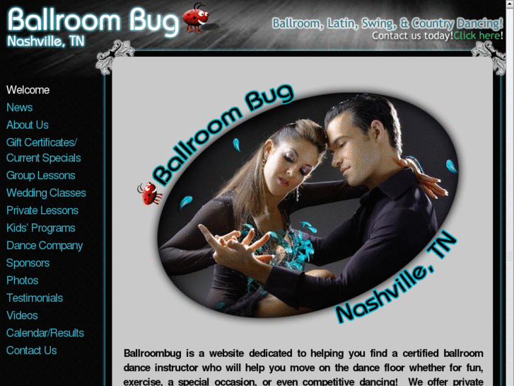 www.ballroombug.com