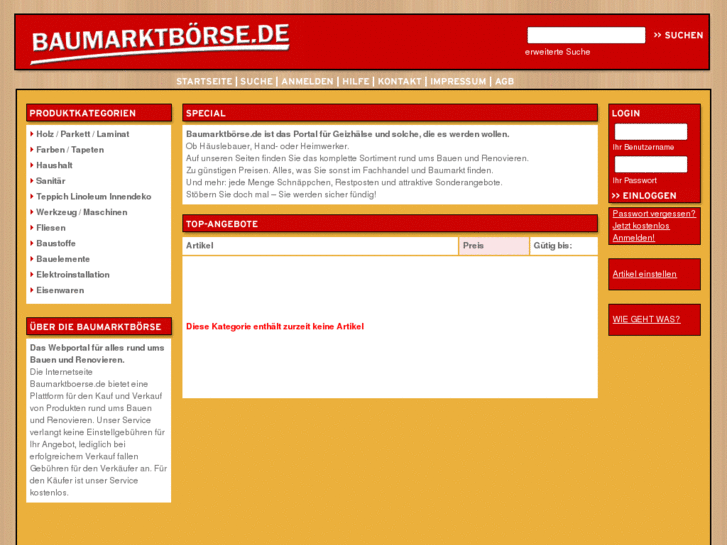 www.baumarktboerse.com