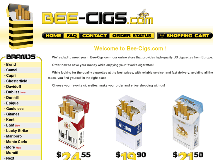 www.bee-cigs.com