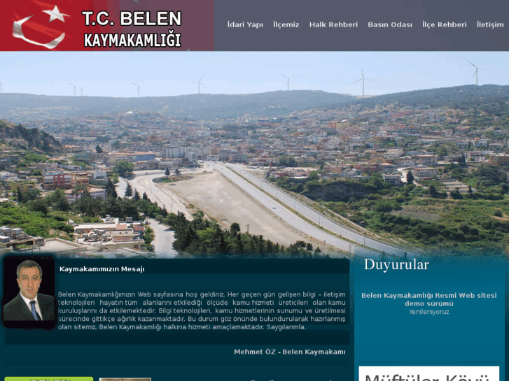 www.belen.gov.tr