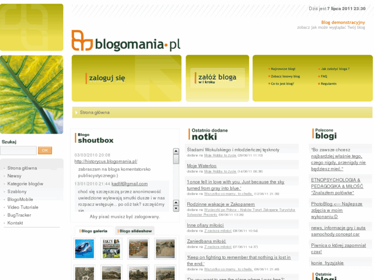 www.blogomania.pl