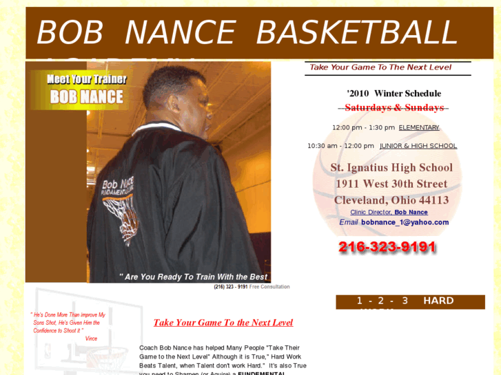 www.bobnancebasketball.com