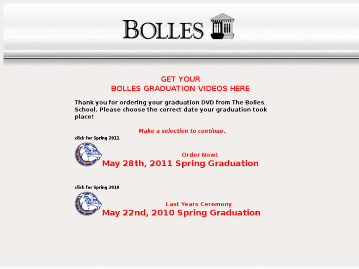 www.bollesgraduation.com