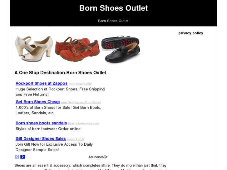 www.bornshoesoutlet.org