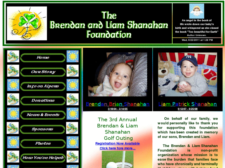 www.brendanandliamsgift.org