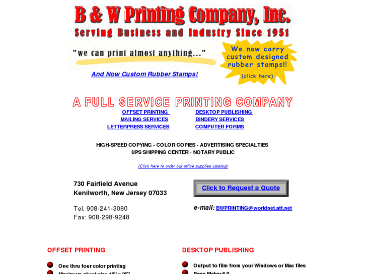 www.bwprinting.com