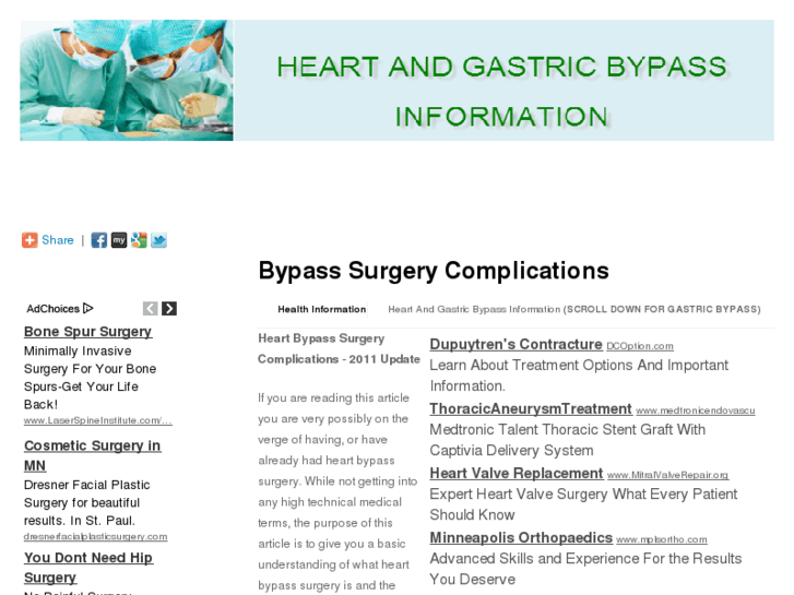 www.bypasssurgerycomplications.com