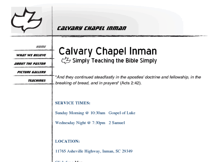 www.calvarychapelinman.org