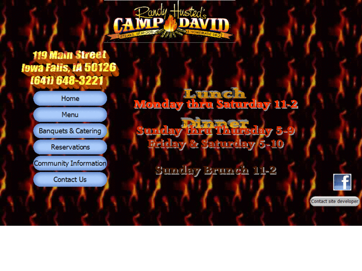 www.campdavidrestaurant.com