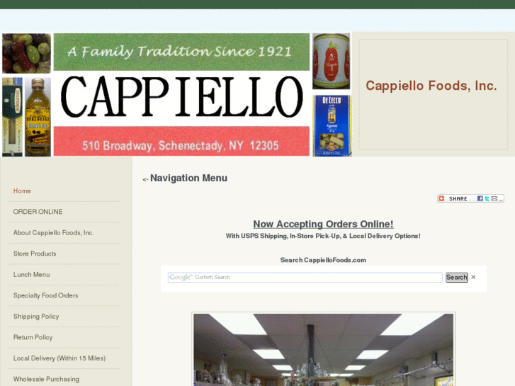 www.cappiellofoods.com