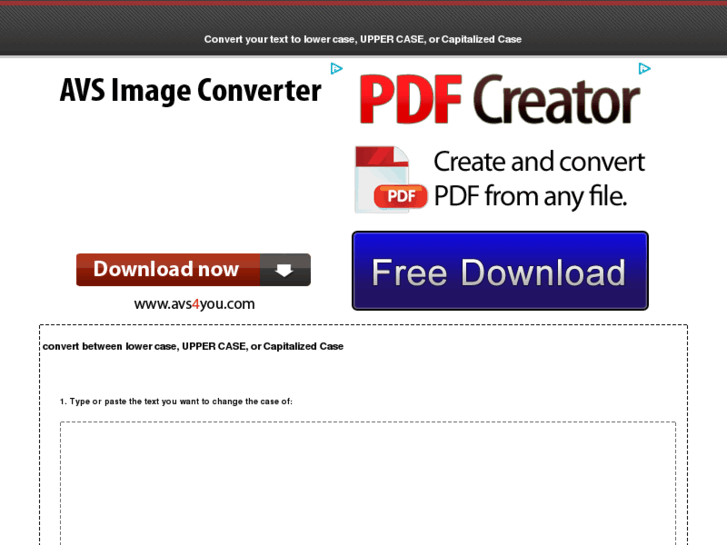 www.convertloweruppercase.com