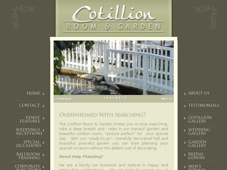 www.cotillionroomandgarden.com