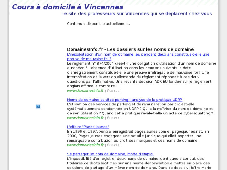 www.cours-a-domicile-vincennes.com