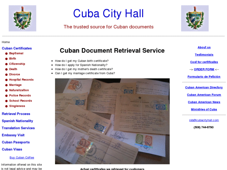 www.cubacityhall.com