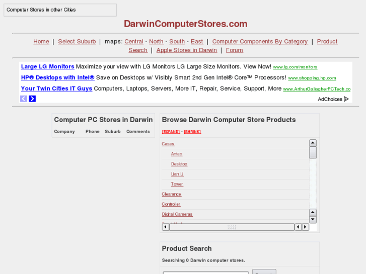 www.darwincomputerstores.com