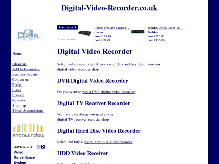 www.digital-video-recorder.co.uk