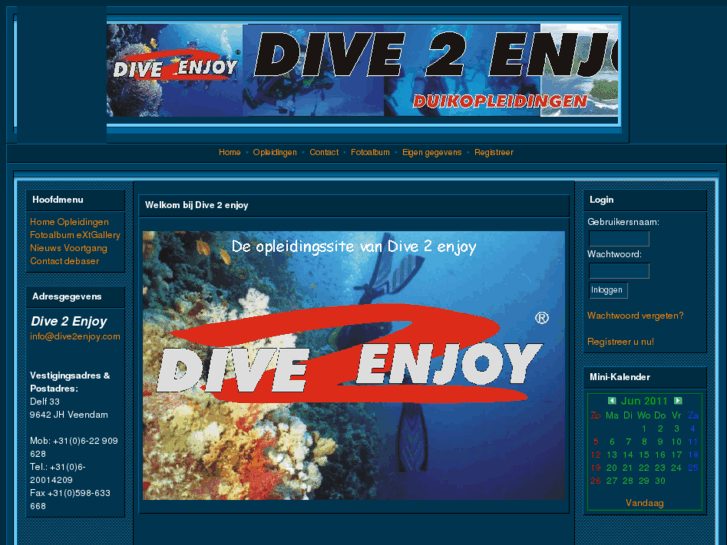 www.dive2enjoy.com