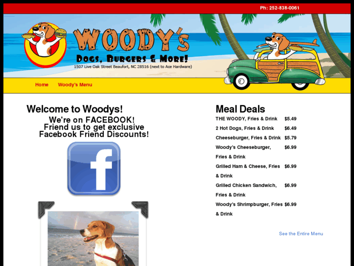 www.eatatwoodys.com