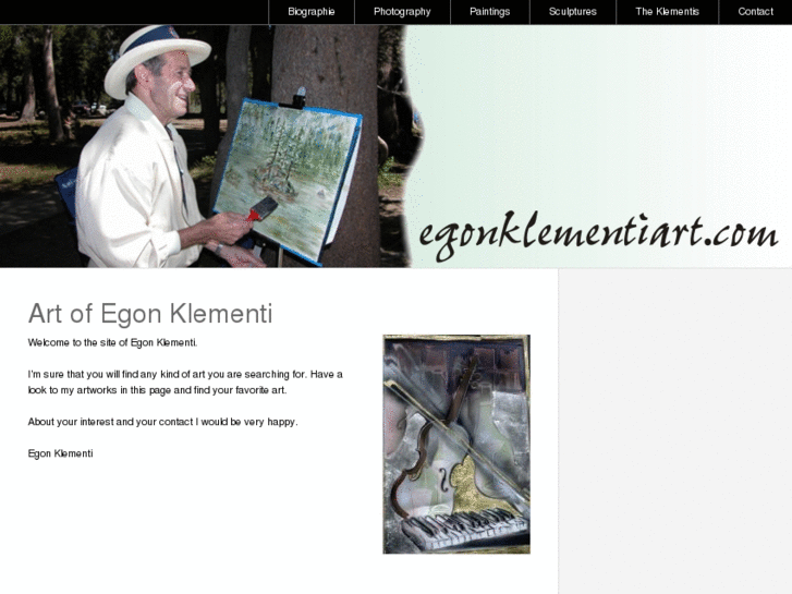 www.egonklementiart.com