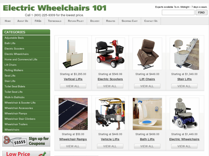 www.electric-wheelchairs-101.com