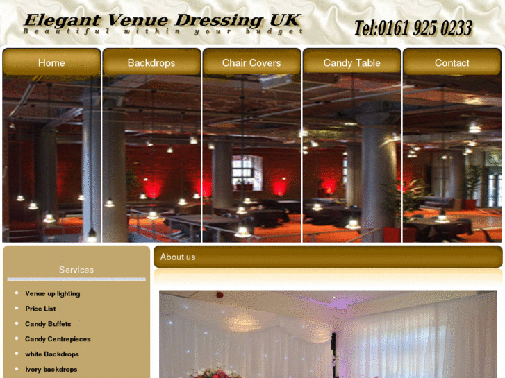 www.elegantvenuedressinguk.com