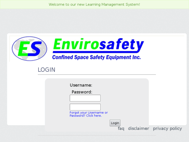 www.envirosafetyonlinelearning.com