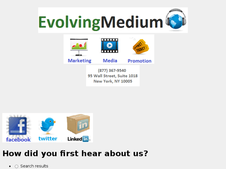 www.evolvingmedium.com