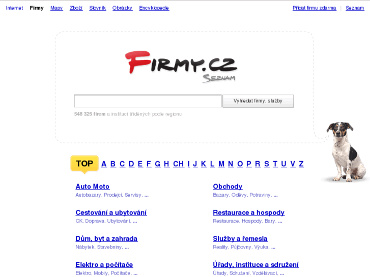 www.firmy.cz