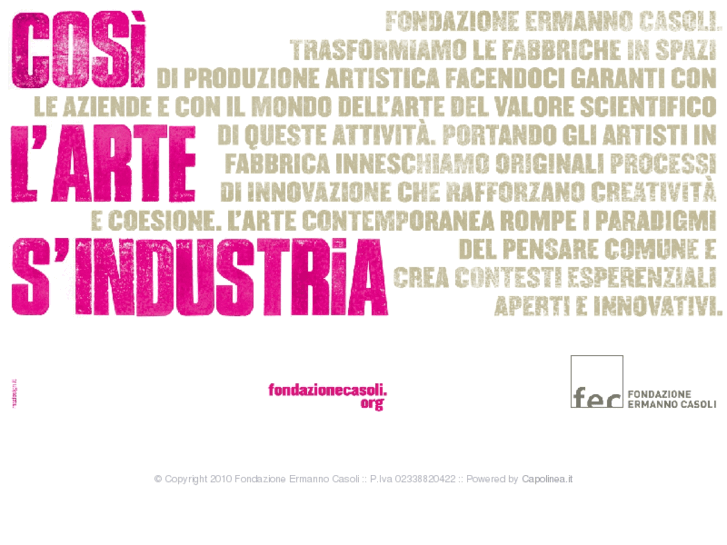 www.fondazionecasoli.it