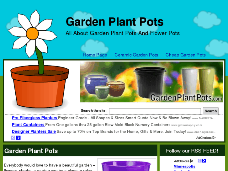 www.gardenplantpots.com