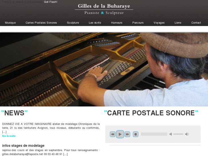 www.gillesdelabuharaye.com