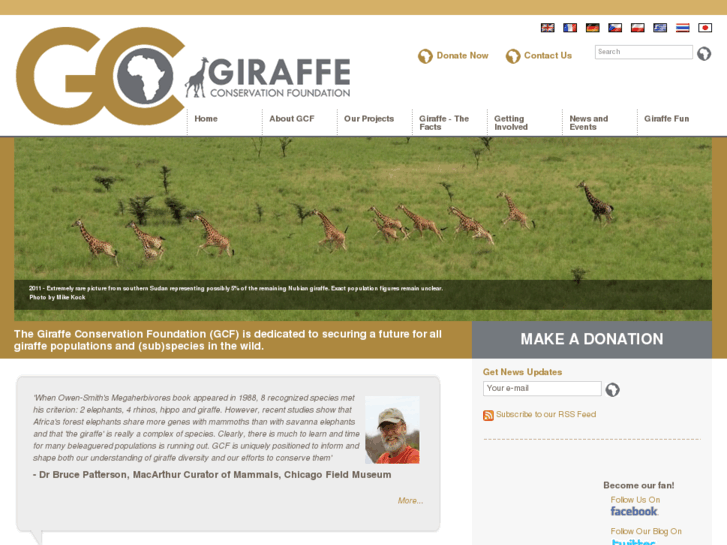 www.giraffeconservation.com