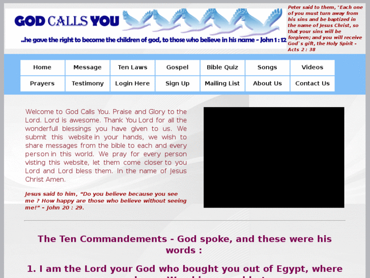 www.godcallsyou.com