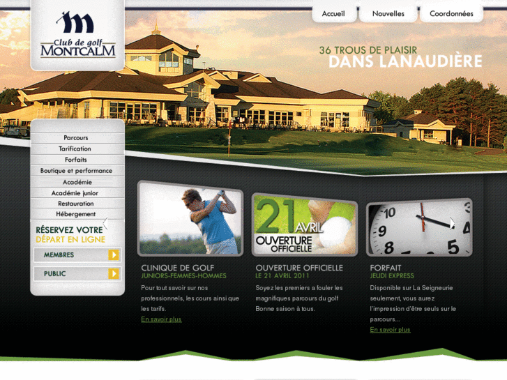 www.golfmontcalm.com