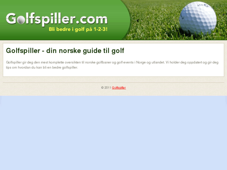 www.golfspiller.com