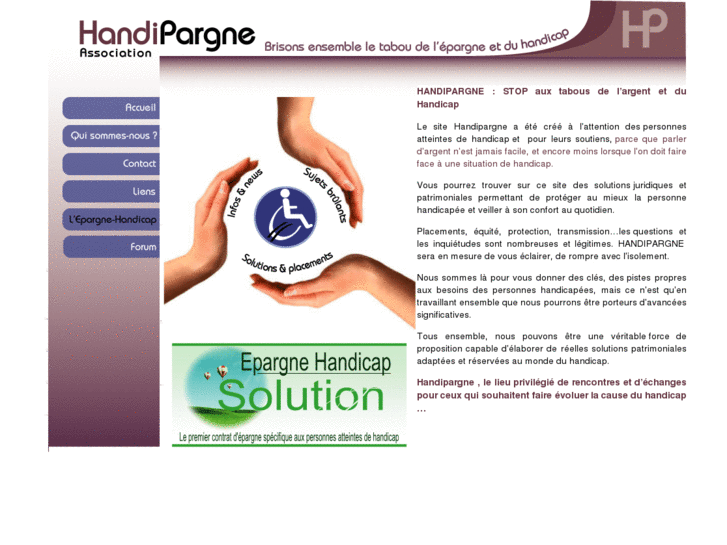 www.handipargne.com