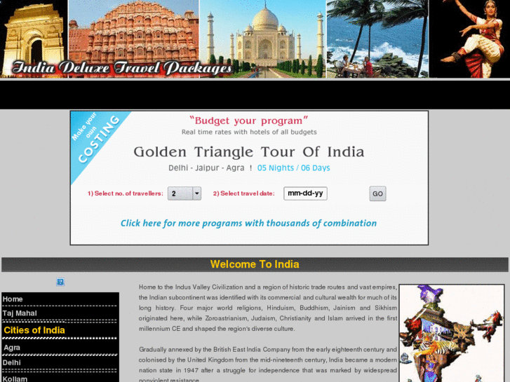 www.india-deluxe-travel-packages.com