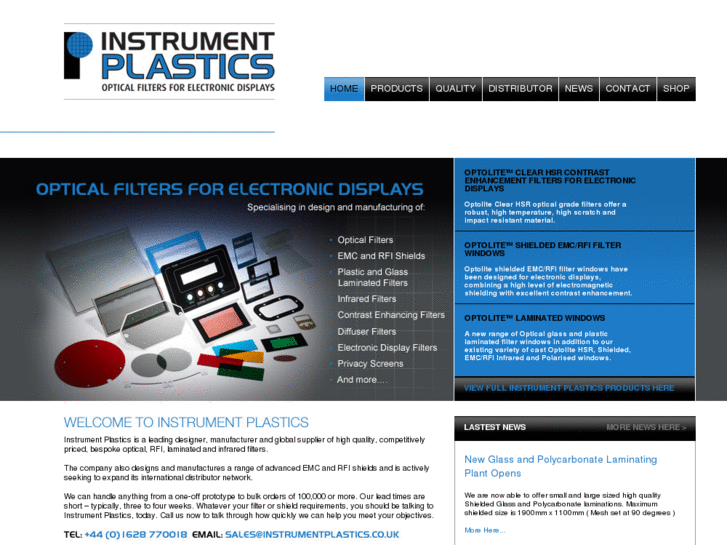 www.instrument-plastics.com