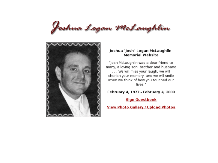 www.joshmclaughlin.com