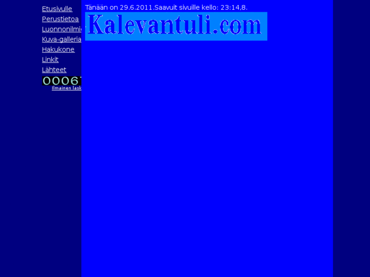 www.kalevantuli.com