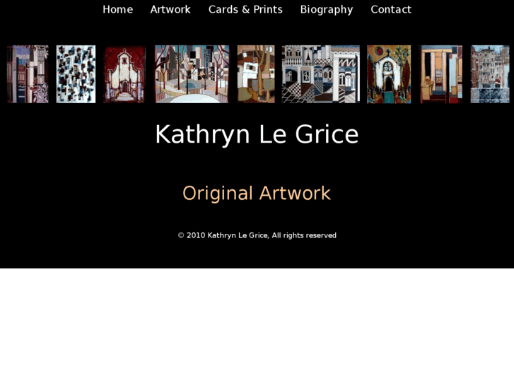 www.kathrynlegrice.com