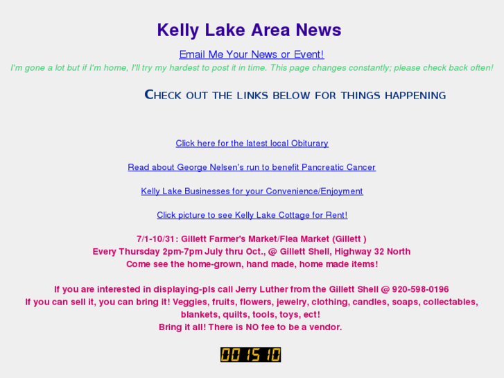 www.kellylakeareanews.com