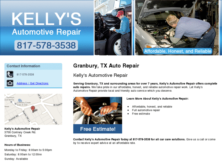 www.kellysautotomotiverepair.com