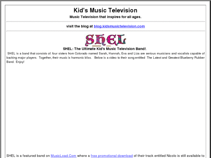 www.kidsmusictelevision.com