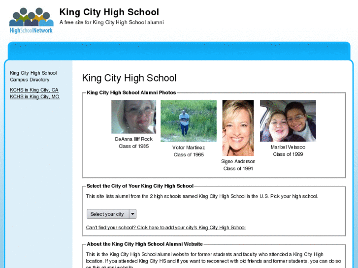 www.kingcityhighschool.org