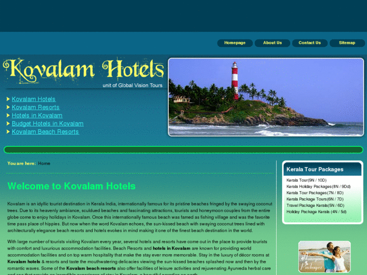 www.kovalamhotelsresorts.com