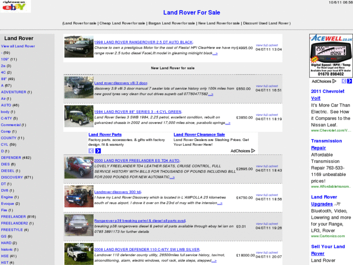 www.landroveradvertiser.co.uk