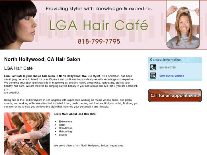 www.lgahaircafe.com